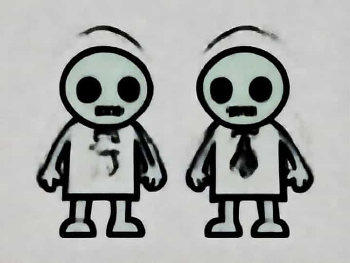 Risible Twins Zombie Apocalypse