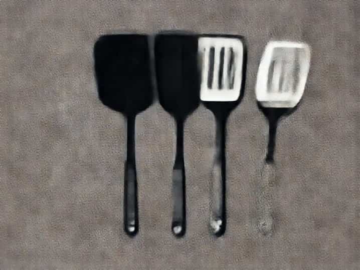 Romanticist Griddle Spatula Set