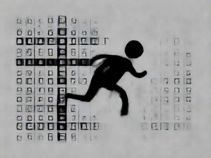 Running Alongside Crossword Clue