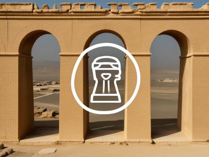 Sennacherib'S Aqueduct At Jerwan