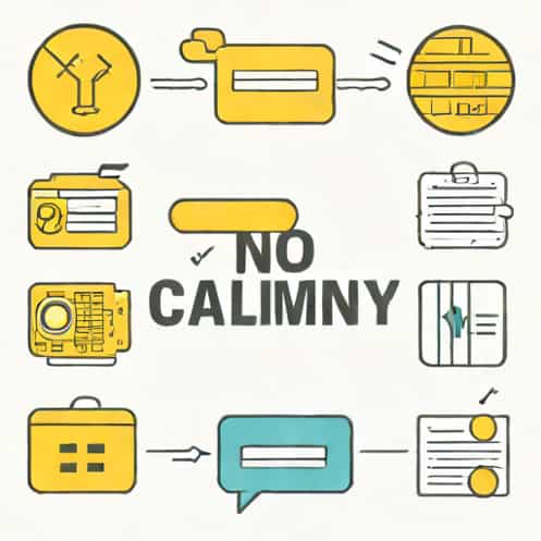 Sentence Using The Word Calumny