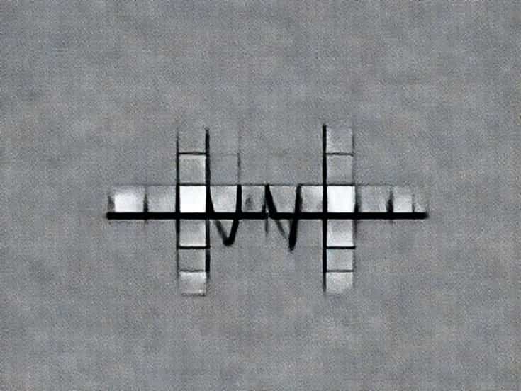 Small Undulation Crossword Clue