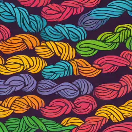 Sprightly Spectrum Worsted Yarn