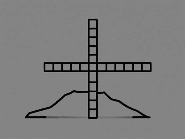Steep Promontory Crossword Clue