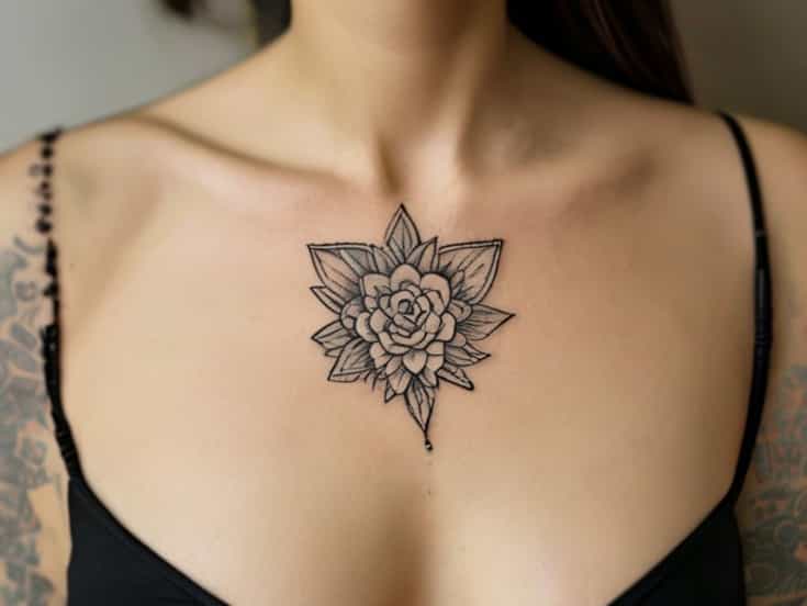 Tatted On My Chest Yes Im A Zoe