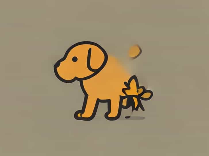 The Dog That Got Stung By A Bee