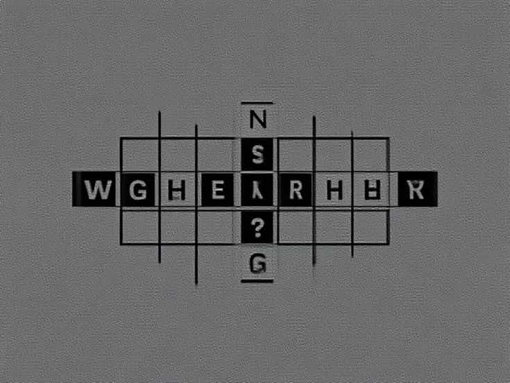 Throaty Utterance Crossword Clue