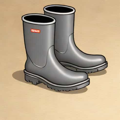 Tingley 10 Inch Rubber Overshoe