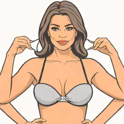 U Plunge Backless Strapless Bra