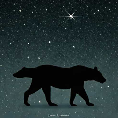 Ursa Major Orion And Cassiopeia