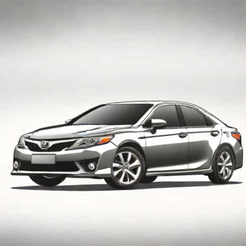 Used Toyota Camry Se Nightshade
