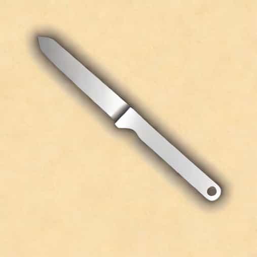 Using A Steel To Sharpen A Knife