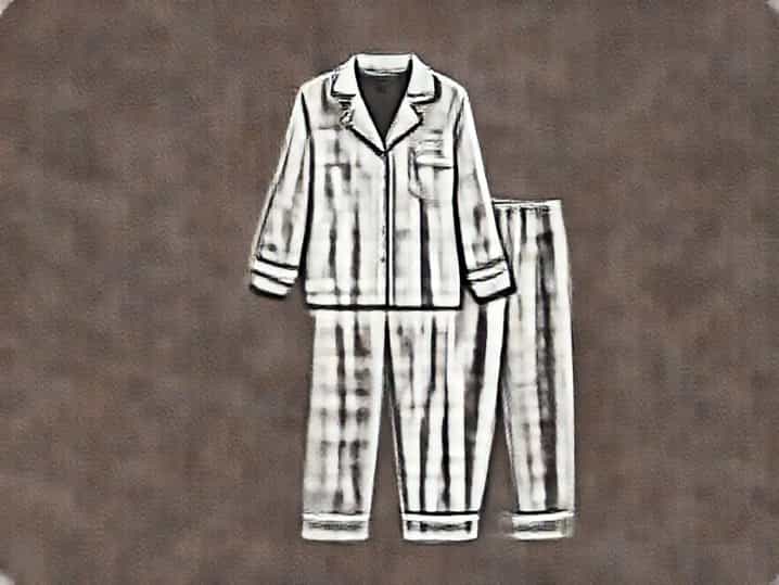 Victoria Secret Flannel Pajamas