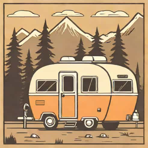 Vintage Alaskan Camper For Sale