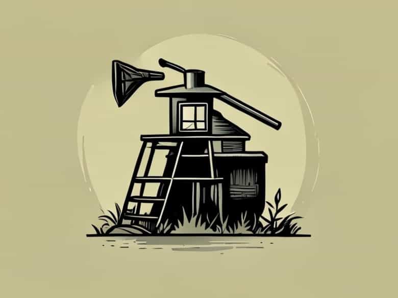 Vintage Mcm Grist Mill Oil Lamp