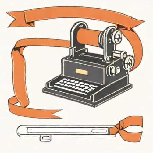 Vintage Paymaster Ribbon Writer