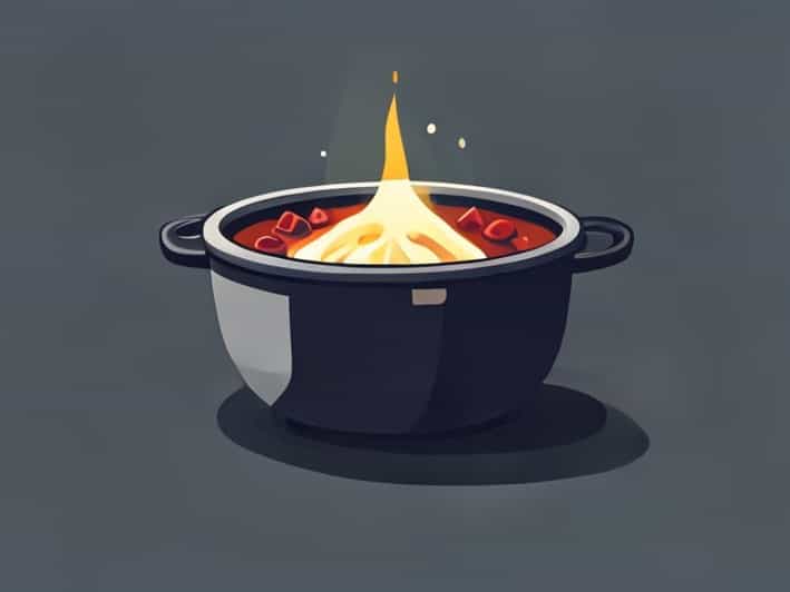 What Is A Space Dock Fondue Pot