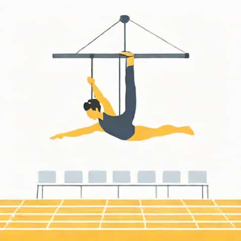 What Is An Aerial In Gymnastics