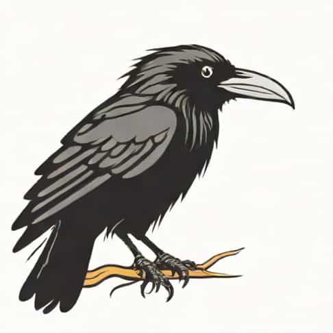 Why Does The Raven Say Nevermore