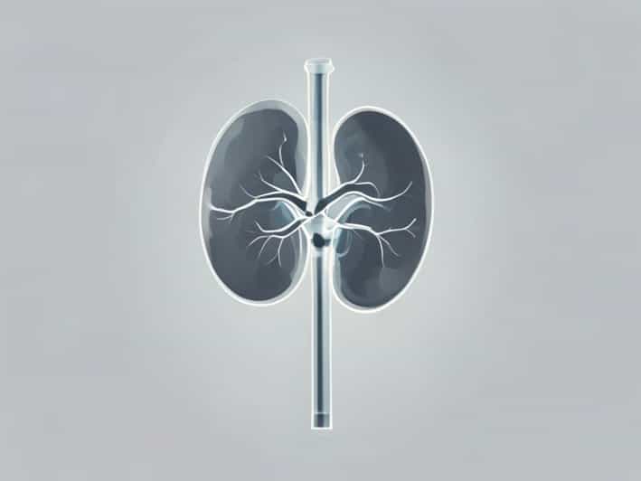 X Ray Of Kidney Stone In Ureter