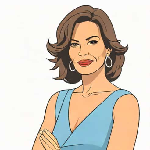 Young Luann De Lesseps Modeling