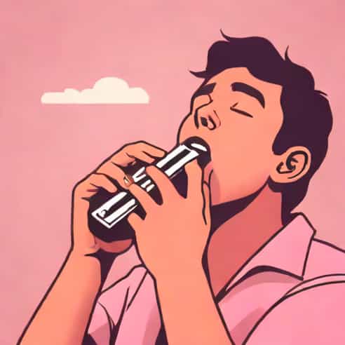 Zach Bryan Pink Skies Harmonica