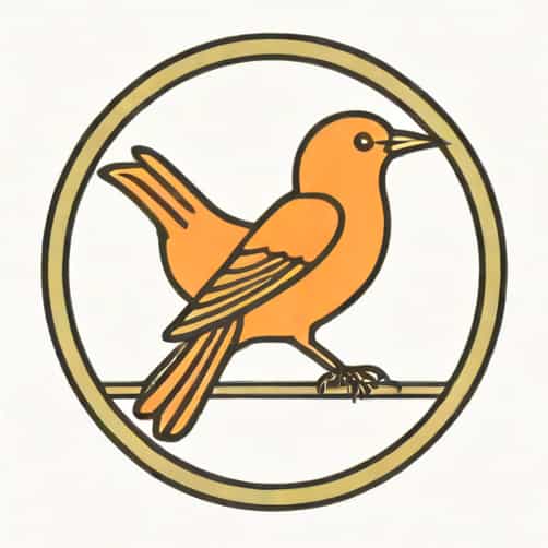 Bird That Can Recognize Itself In A Mirror