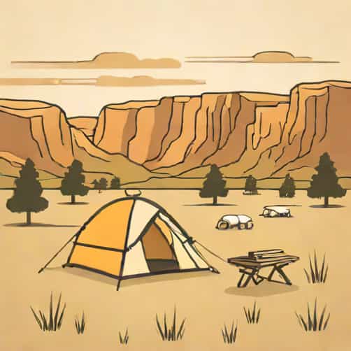 Camping Theodore Roosevelt National Park