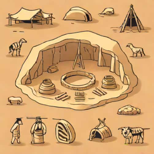 Catal Huyuk A Neolithic Site Was Found In