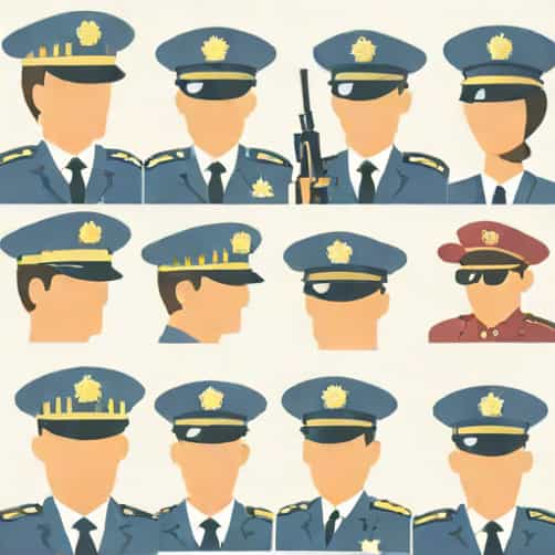 Collective Noun For A Group Of Policemen
