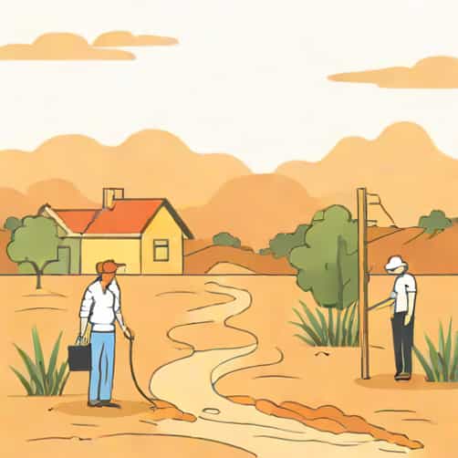 Couple Contaminate Drought Stricken Town