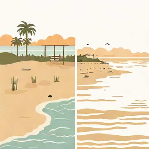 Difference Between Foreshore And Backshore