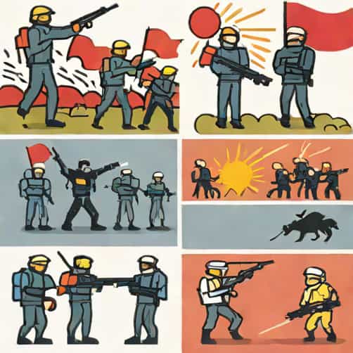 Difference Between Riot And Insurrection