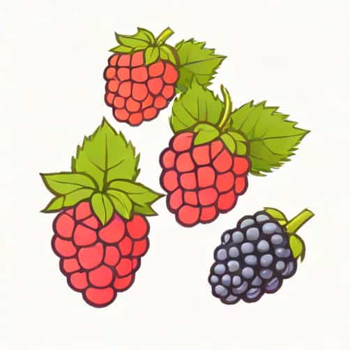 Difference Between Tayberry And Loganberry