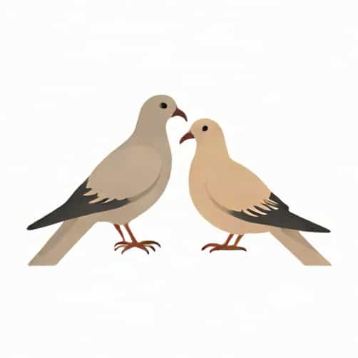 Difference Between Turtledove And Pigeon