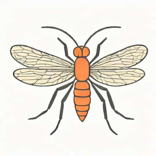Easy Drawing Of Female Anopheles Mosquito