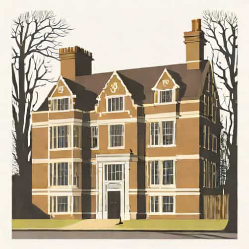 Edward Alleyn House The Dulwich Almshouse