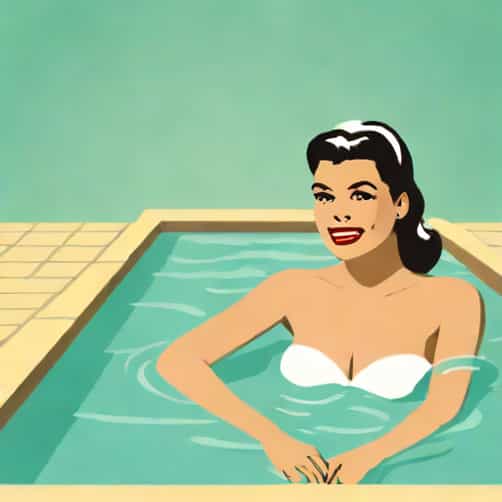 Esther Williams Johnny Weissmuller Pools