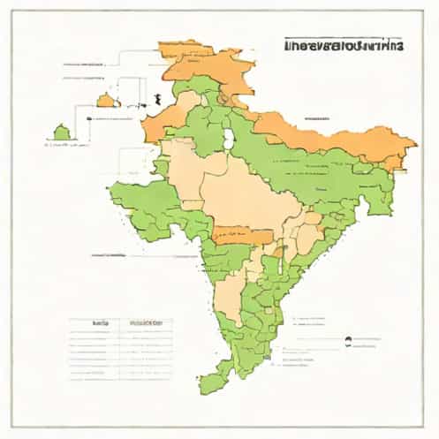 Explain The Geographical Location Of India