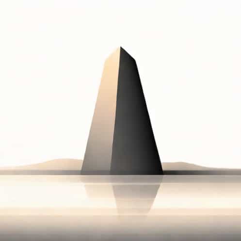 Fading Monolith Evanescent Horizons 2024