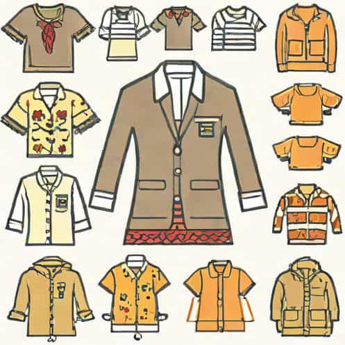 Garment Twelve Associate With Embroidery
