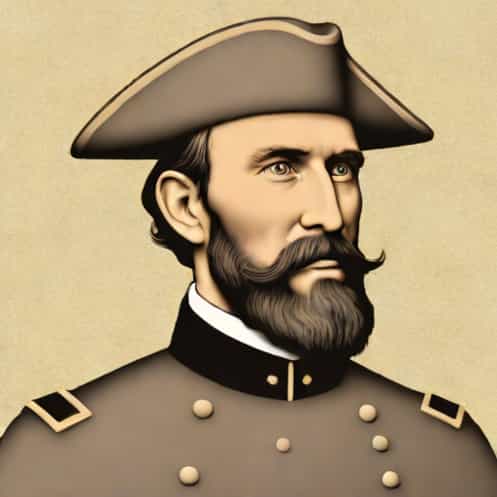 General Stonewall Jackson Chancellorsville