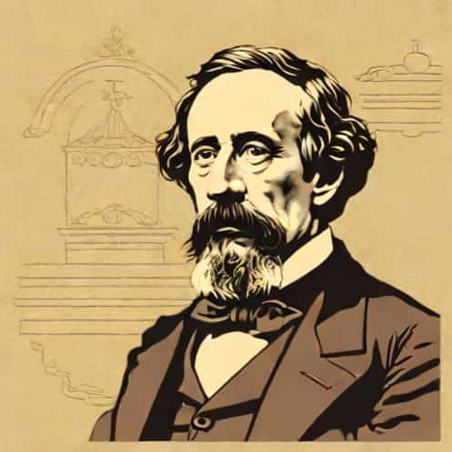 How Old Was Charles Dickens When He Died
