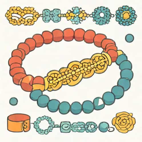 How To Make A Beaded Bracelet With Clasp