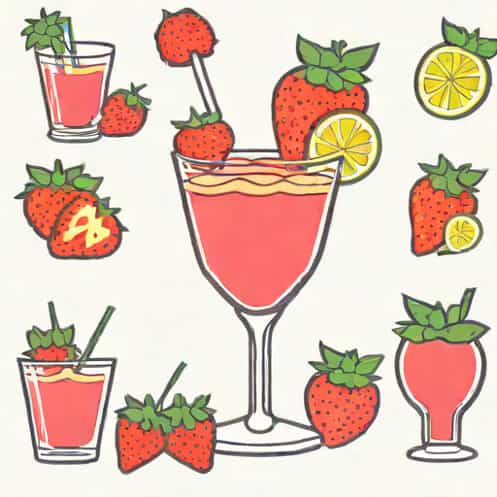How To Make A Virgin Strawberry Daiquiri