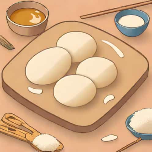 How To Make Mochi With Glutinous Rice Flour