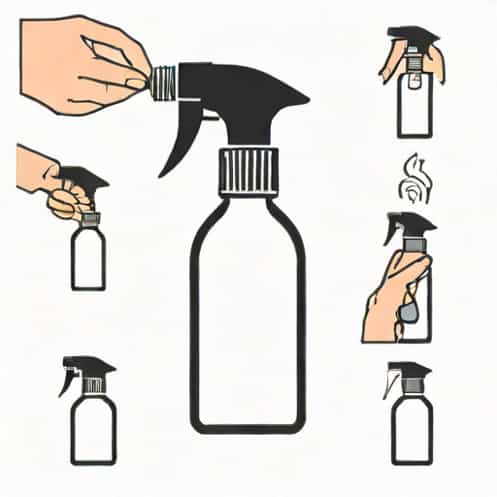 How To Open Astonish Spray Bottle To Refill