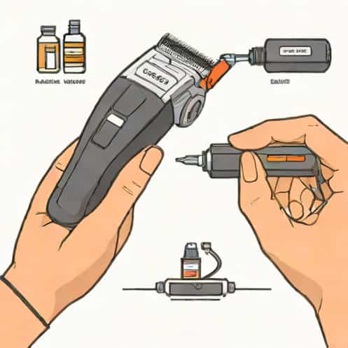 How To Put Battery In Wahl Micro Groomsman
