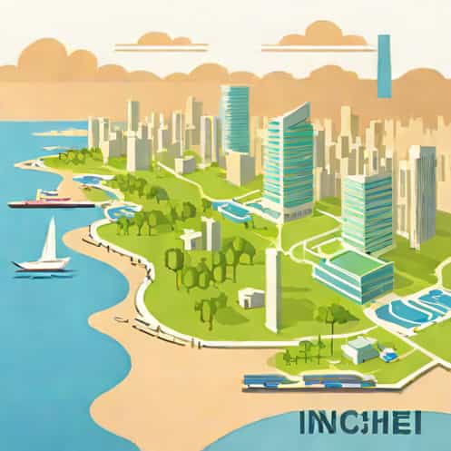 Incheon Outskirt Of Seoul Korea Republic Of