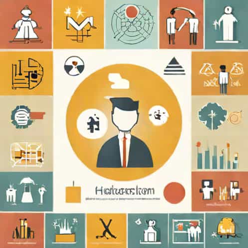 Infographics About Reductionism And Holism